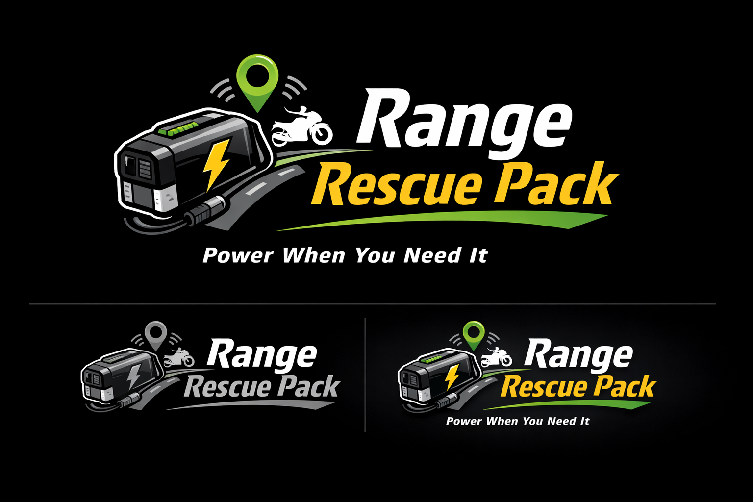 Range Rescue Pack concept render